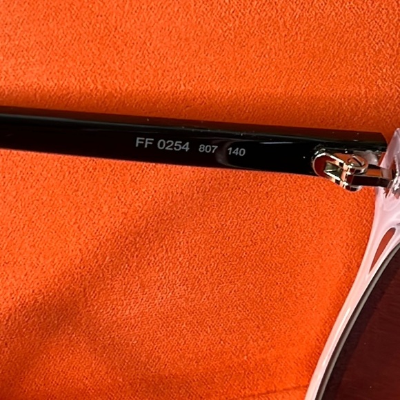 Fendi ff 0254 Glasses Roma Prescription Dark Lens Sunglasses Frame Replacement - Picture 12 of 12